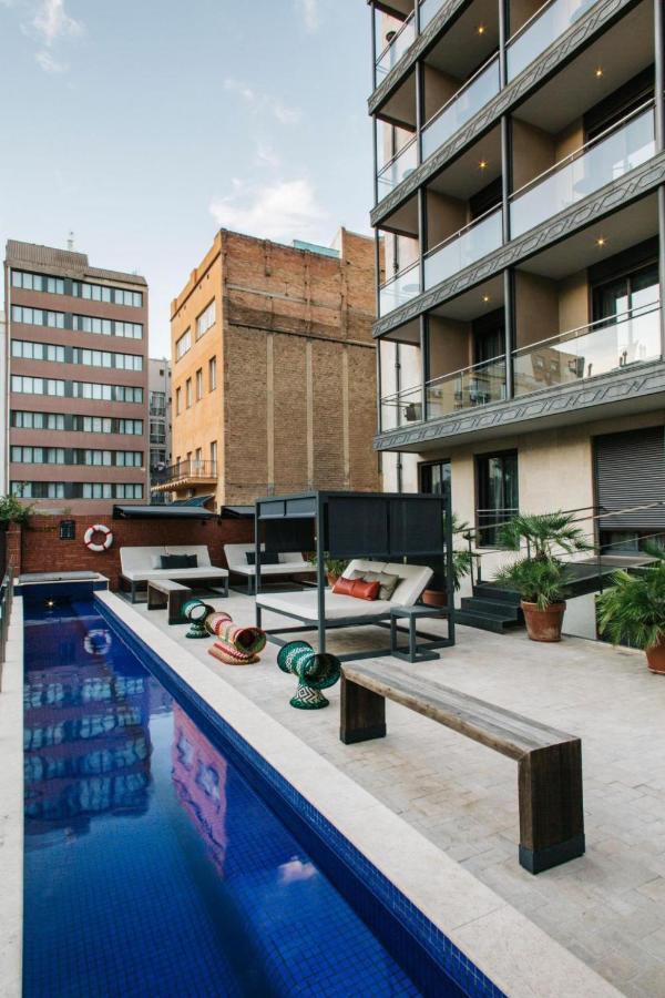Hotel Granados 83, A Member Of Preferred Hotels & Resorts Barcelona Kültér fotó
