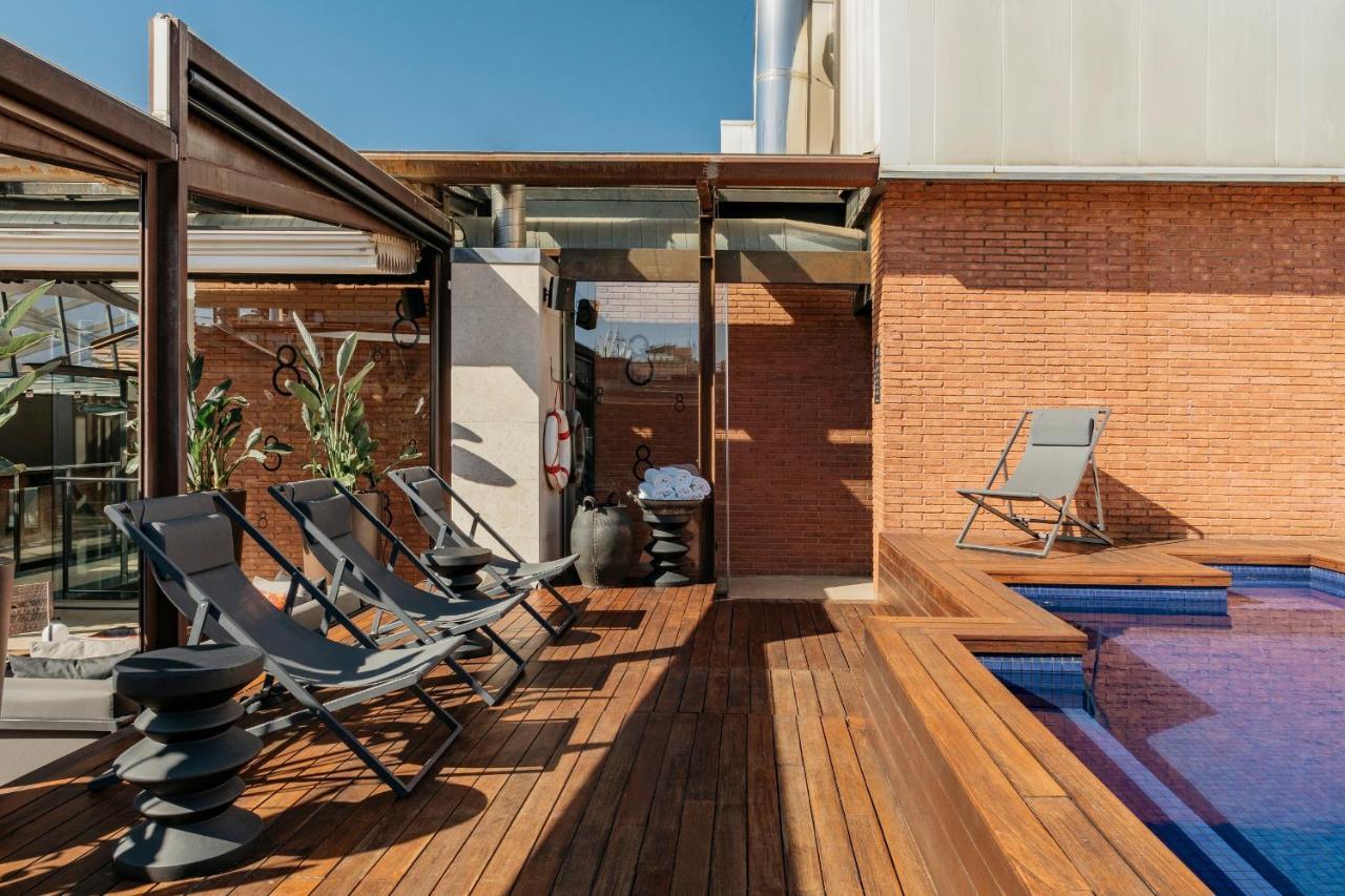 Hotel Granados 83, A Member Of Preferred Hotels & Resorts Barcelona Kültér fotó