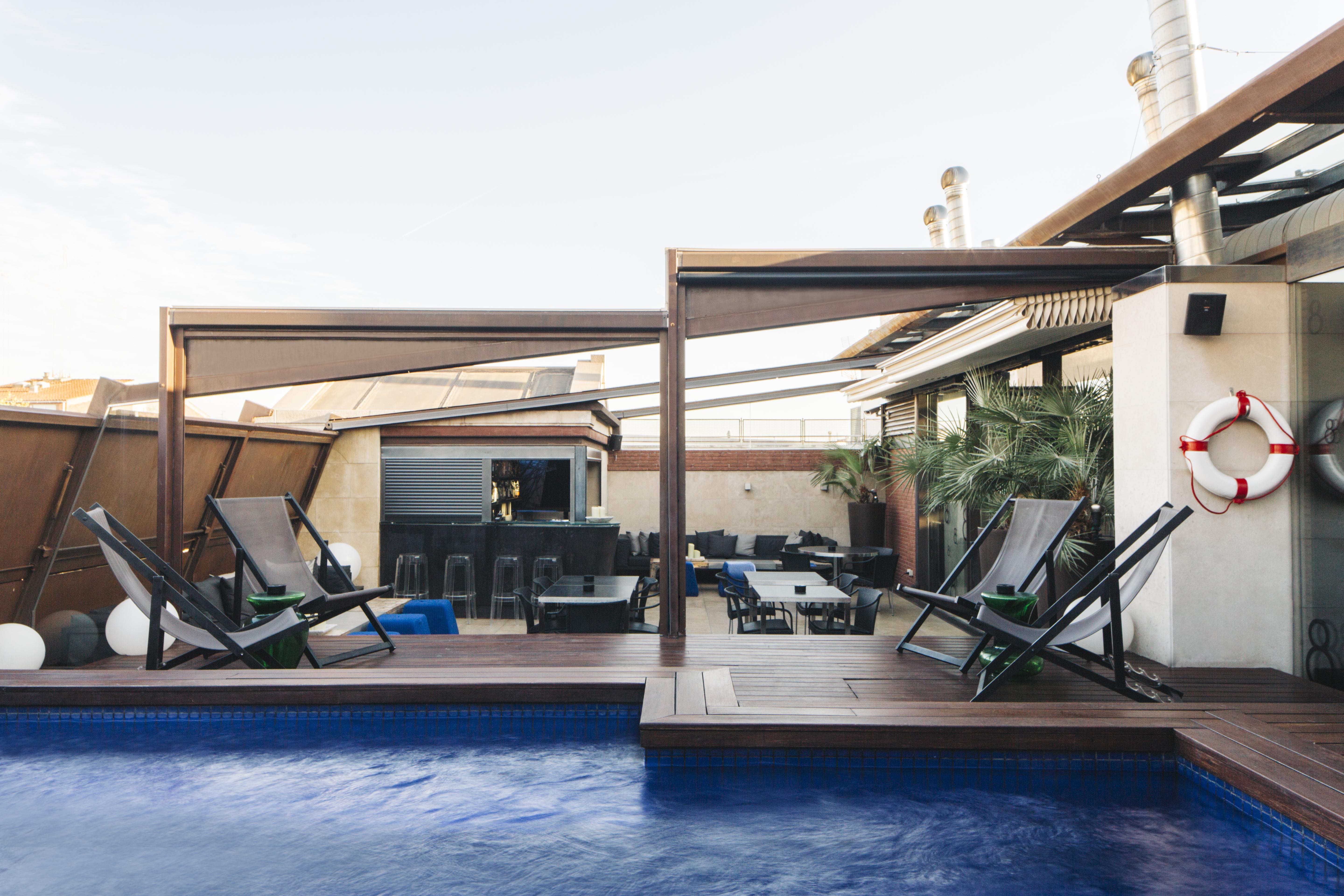Hotel Granados 83, A Member Of Preferred Hotels & Resorts Barcelona Kültér fotó
