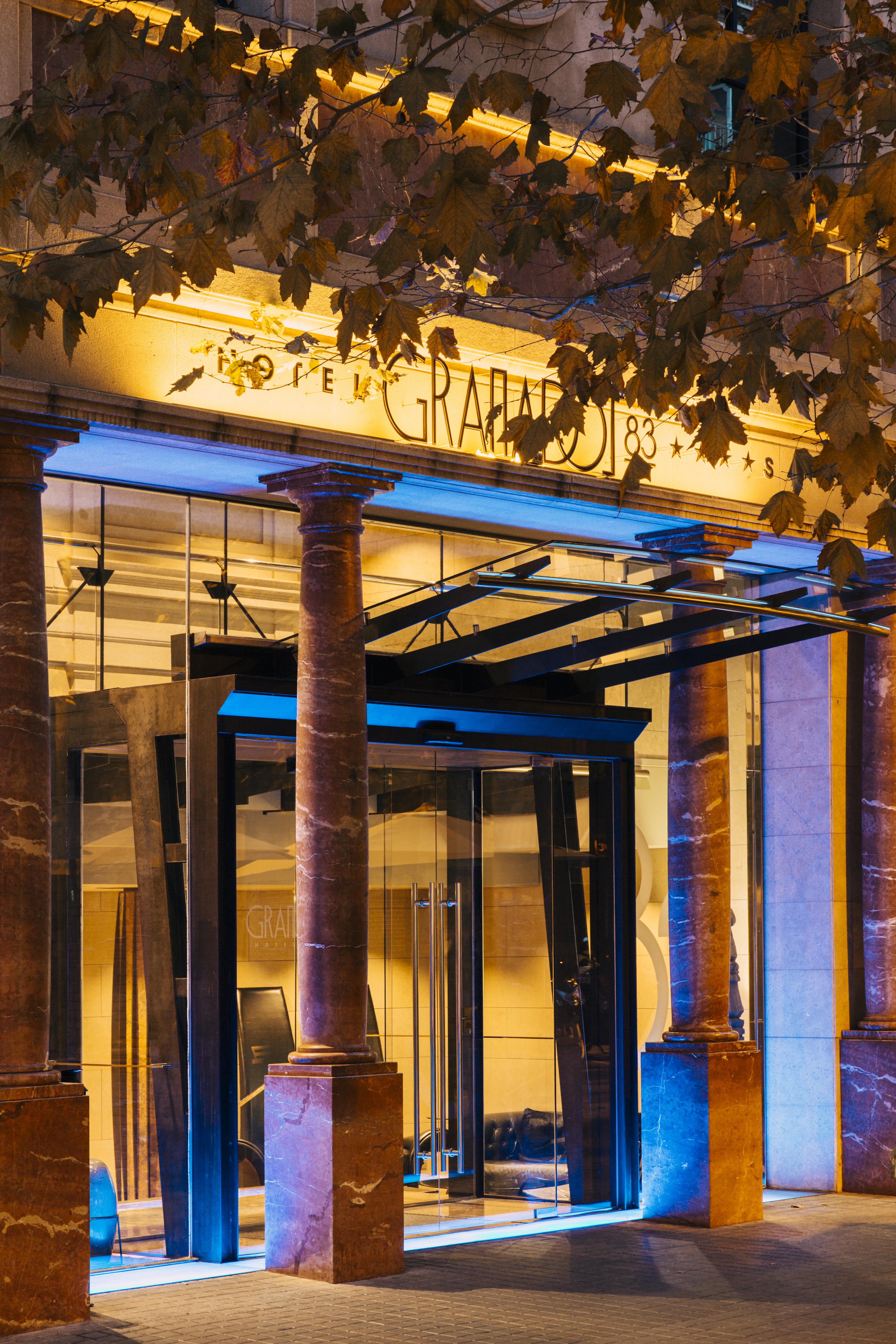 Hotel Granados 83, A Member Of Preferred Hotels & Resorts Barcelona Kültér fotó