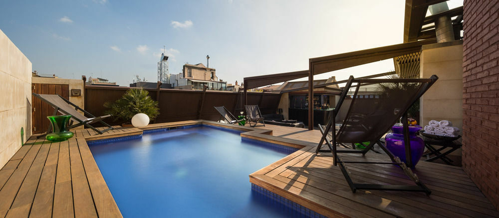 Hotel Granados 83, A Member Of Preferred Hotels & Resorts Barcelona Kültér fotó